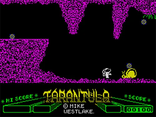 Backdrop artwork for Tarantula
