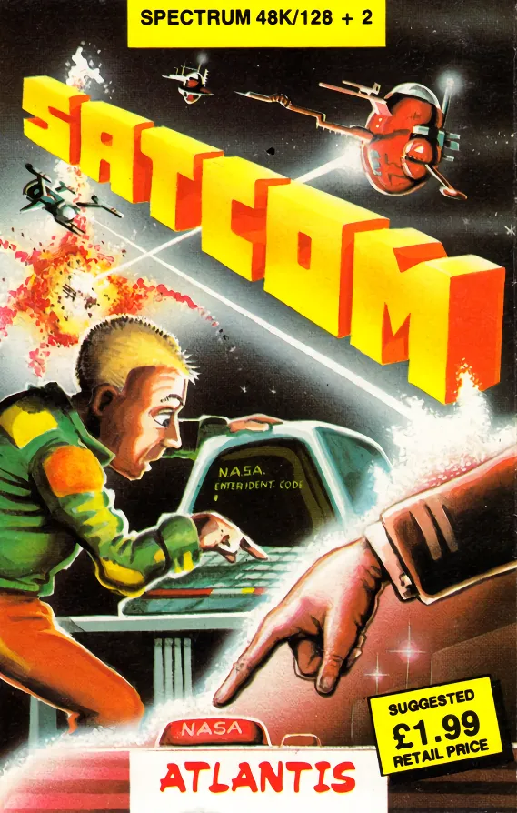 Satcom box art