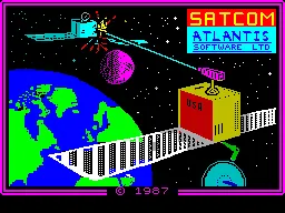 Satcom screenshot
