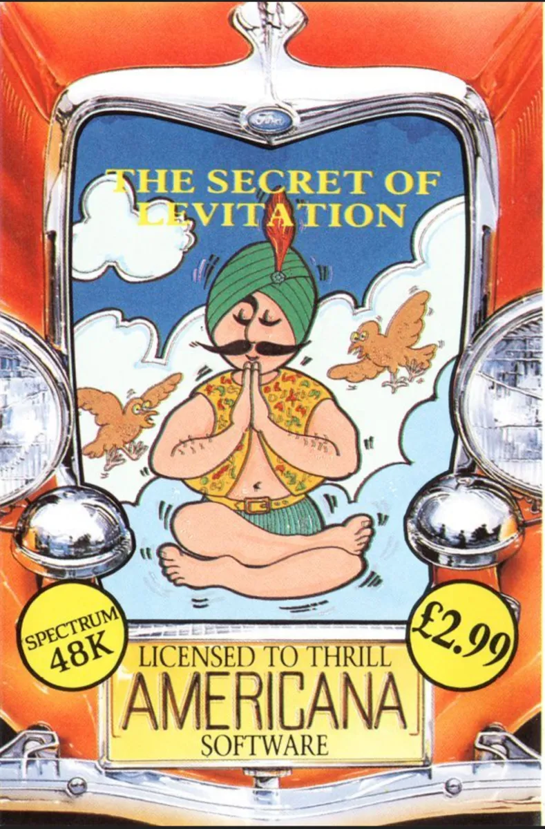 The Secret of Levitation box art