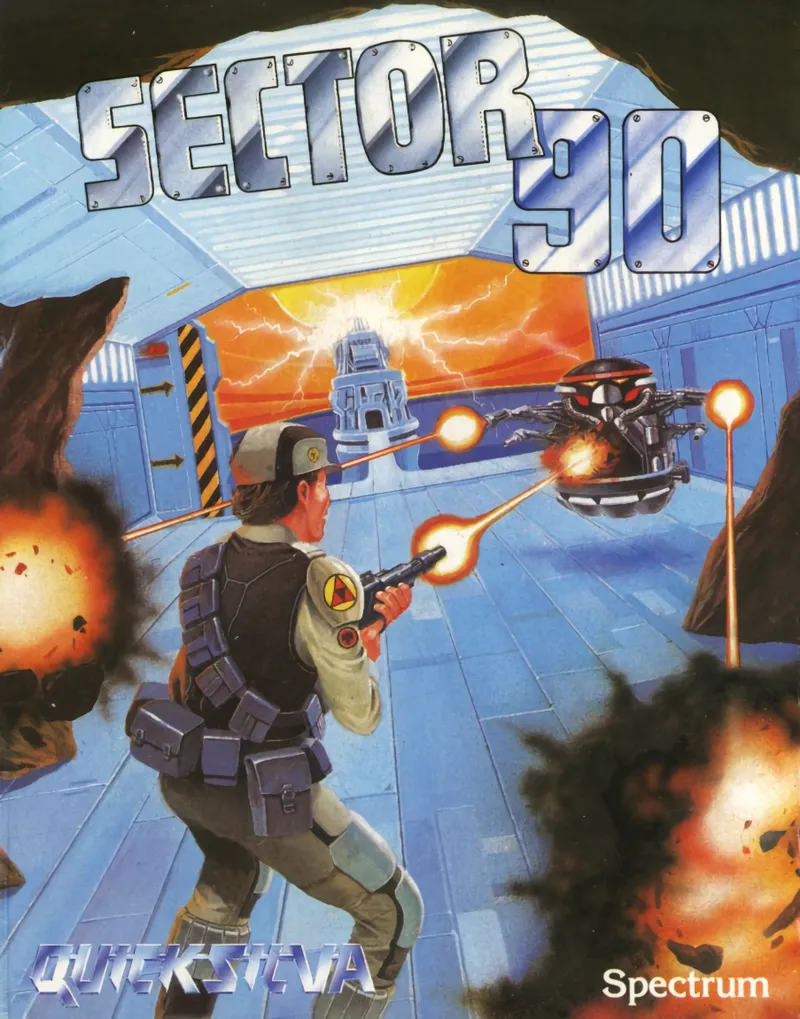 Sector 90 box art