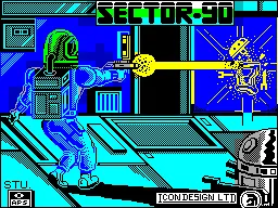 Sector 90 screenshot