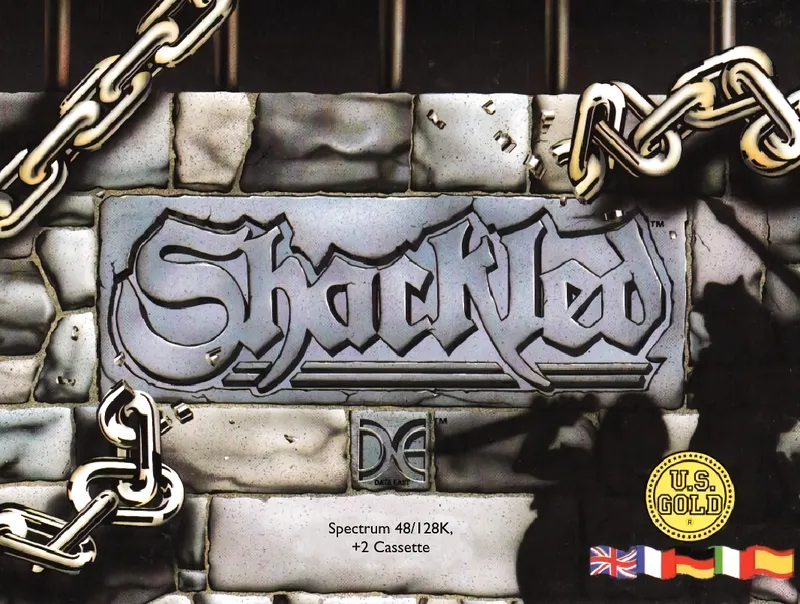 Shackled box art