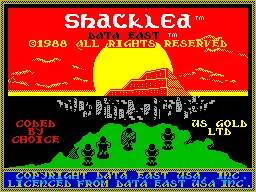 Shackled screenshot