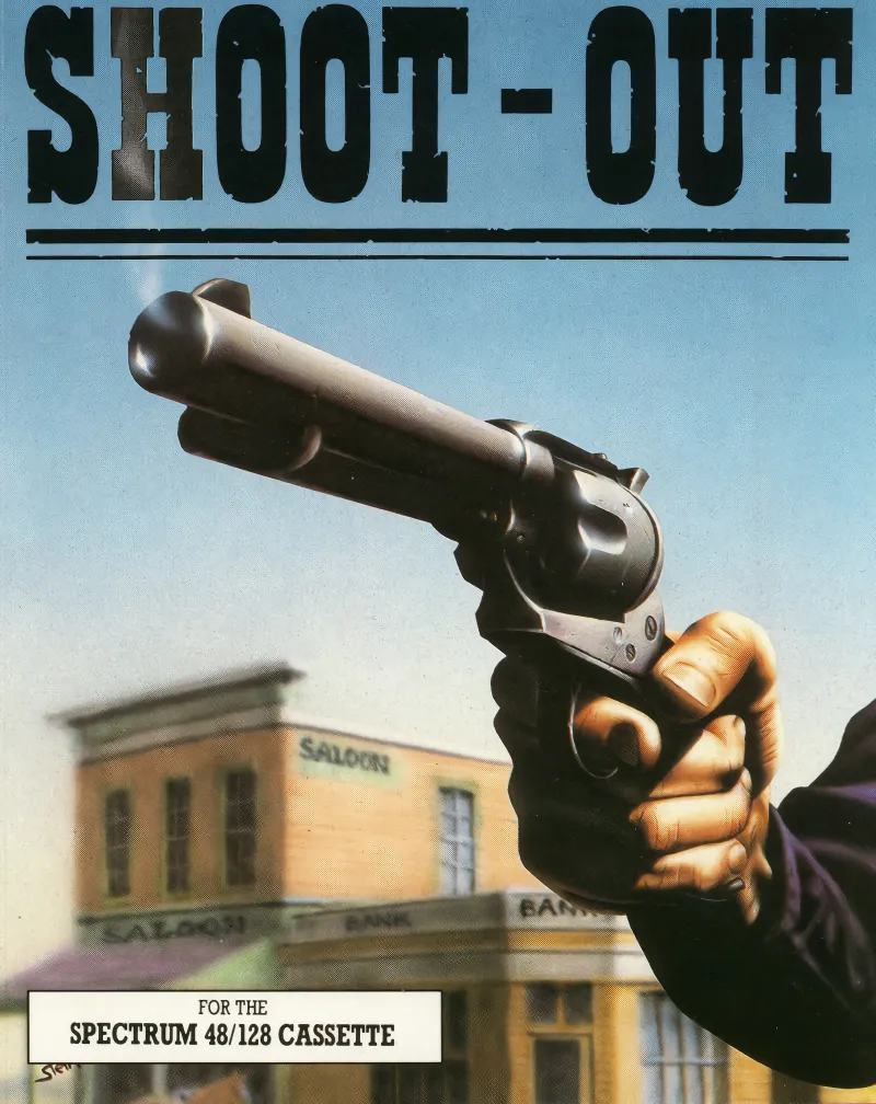 Shoot-Out box art