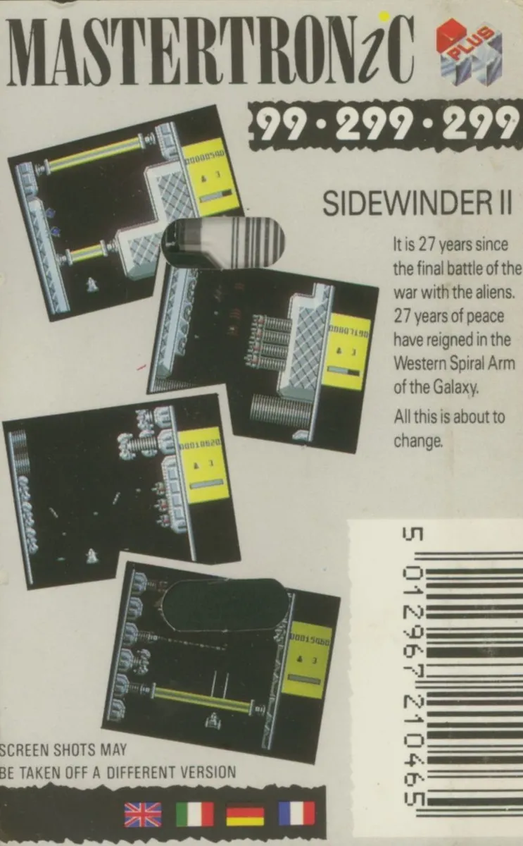 Sidewinder II box back