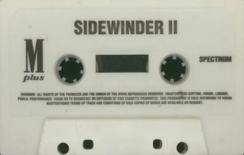 Sidewinder II cart