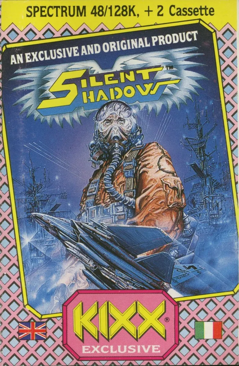Silent Shadow box art