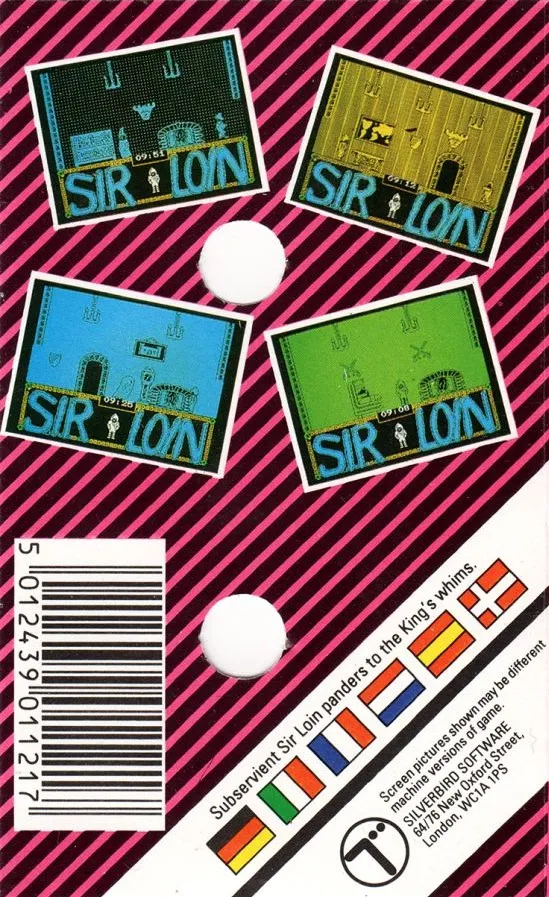 Sir Loin box back