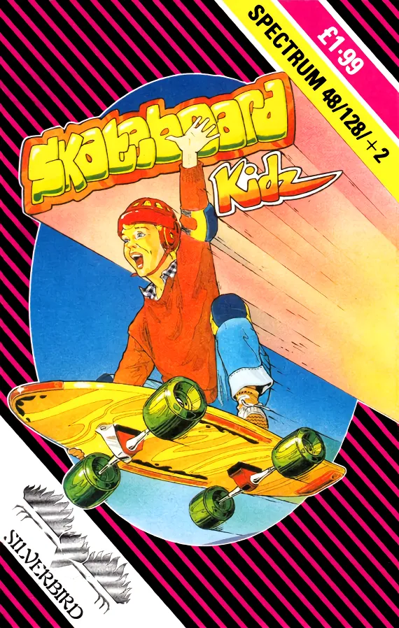 Skateboard Kidz box art