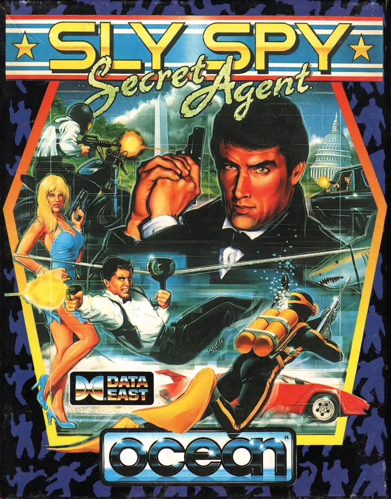 Sly Spy: Secret Agent box art