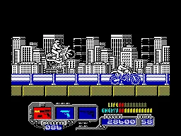 Backdrop artwork for Sly Spy: Secret Agent
