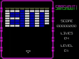 Backdrop artwork for Smash Out