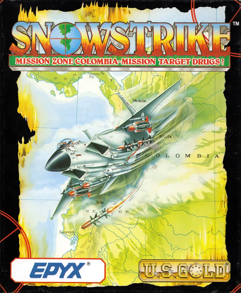 Snowstrike box art