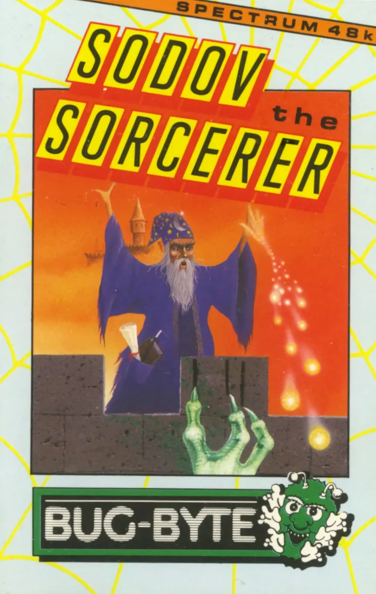 Sodov the Sorcerer box art