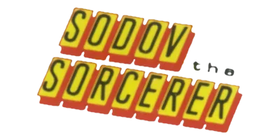 Sodov the Sorcerer logo