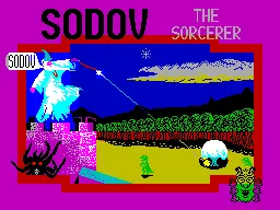 Sodov the Sorcerer screenshot