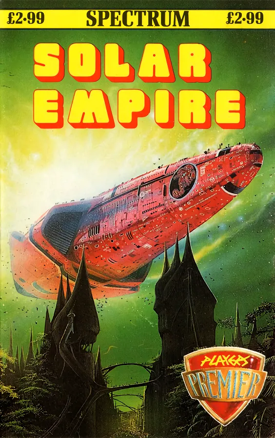 Solar Empire box art