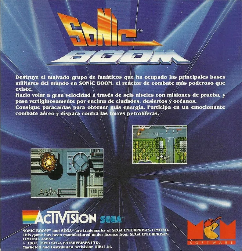 Sonic Boom box back