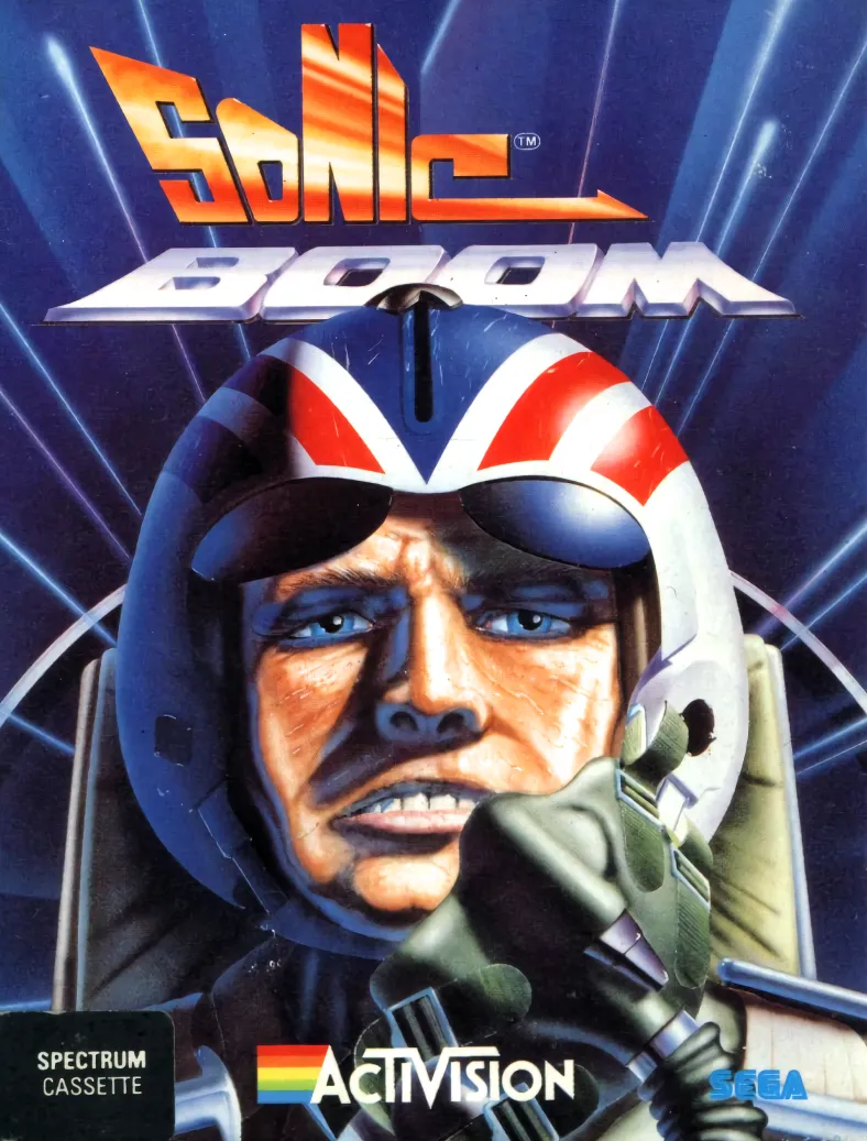 Sonic Boom box art