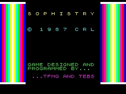 Sophistry screenshot