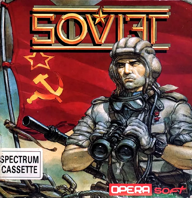 Soviet box art