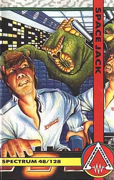 Space Jack box art