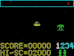 Backdrop artwork for Space Jack