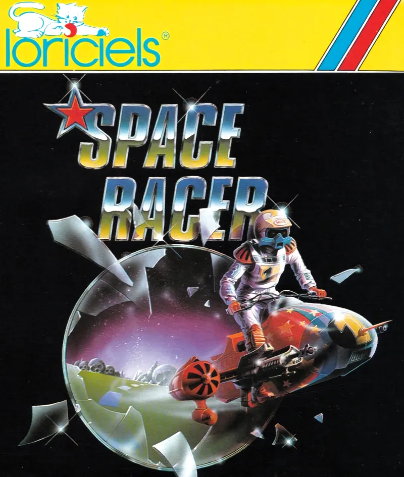 Space Racer box art
