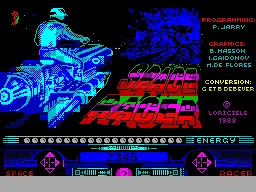 Space Racer screenshot