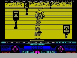 Backdrop artwork for Space Racer
