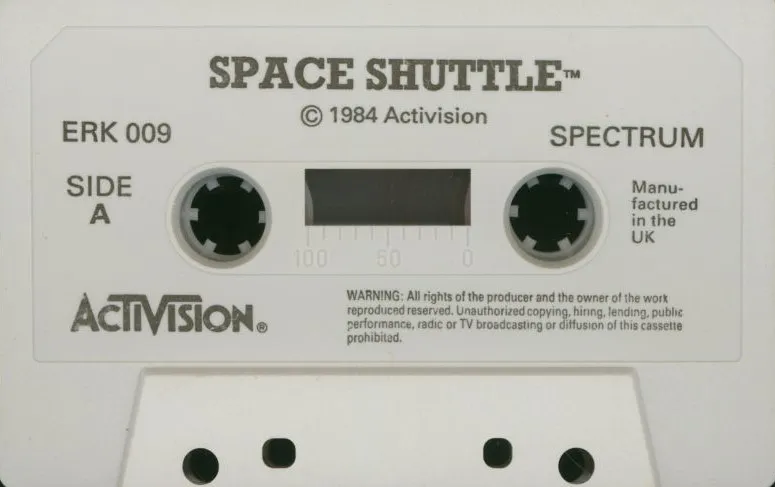 Space Shuttle: A Journey into Space cart