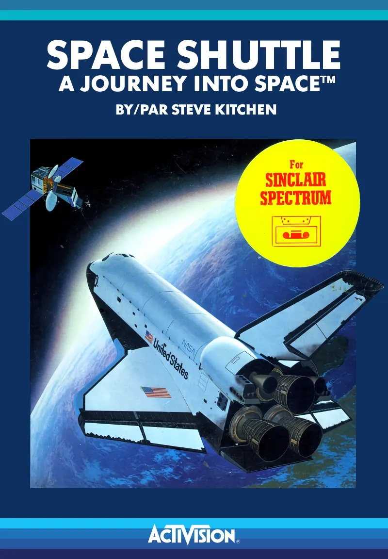 Space Shuttle: A Journey into Space box art