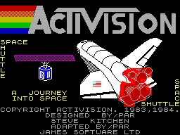 Space Shuttle: A Journey into Space screenshot