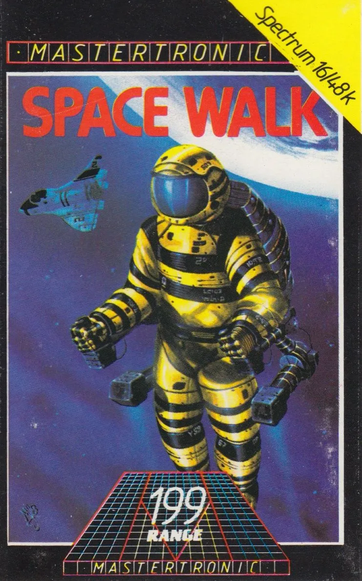 Space Walk box art
