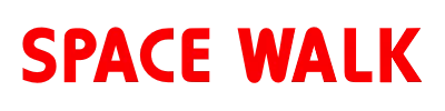 Space Walk logo