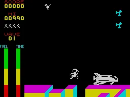 Backdrop artwork for Space Walk