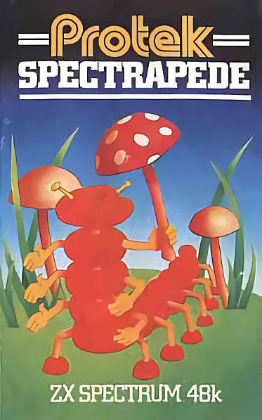 Spectrapede box art