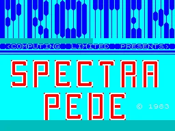 Spectrapede screenshot