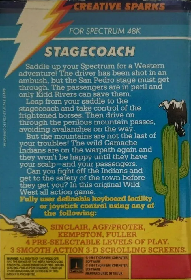 Stagecoach box back
