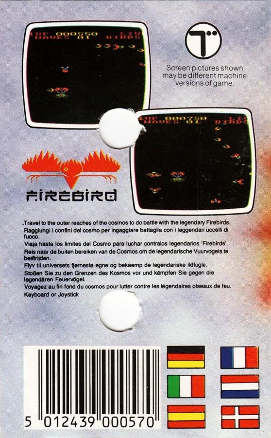 Star Firebirds box back