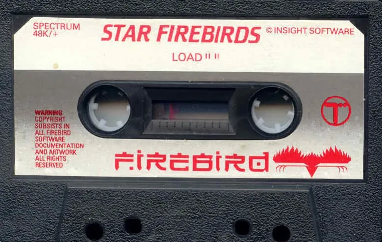 Star Firebirds cart