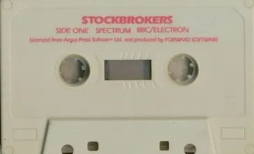Stockbrokers cart