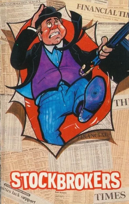 Stockbrokers box art