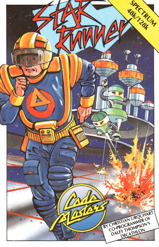 Star Runner box art