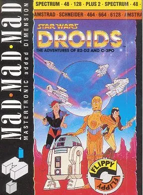 Star Wars: Droids box art