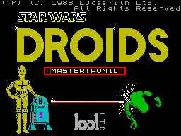 Star Wars: Droids screenshot