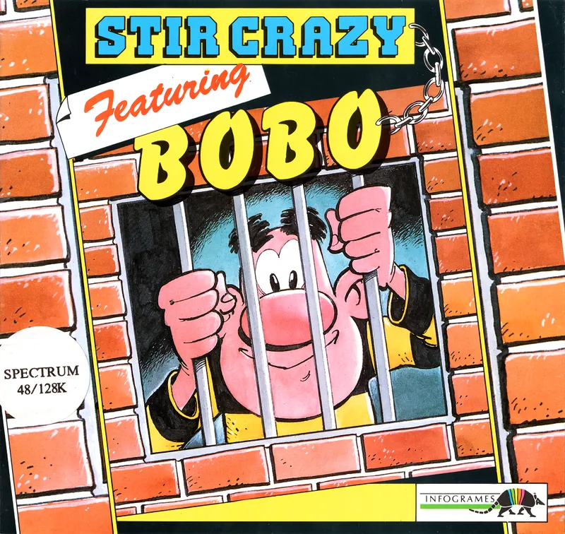 Stir Crazy featuring BoBo box art