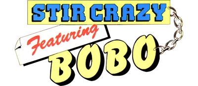 Stir Crazy featuring BoBo logo