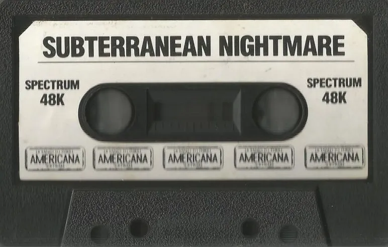 Subterranean Nightmare cart